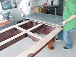 Pool table moves in Fox Chapel Pennsylvania